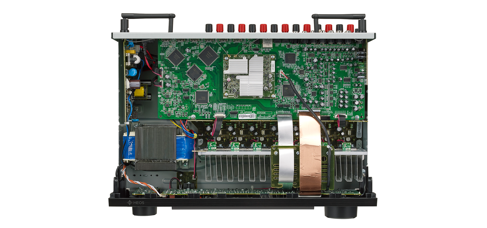 Denon AVR-X1500H-7.2 Channel AV Receiver – AV Professionals