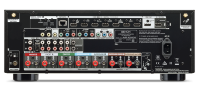 Denon AVR-X2800H-7.2 Channel AV Receiver - Image 2