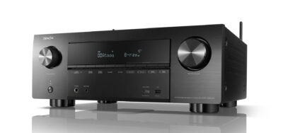 Denon AVR-X3800H-9ch/11ch upto 7.2.4 Channel AV Receiver