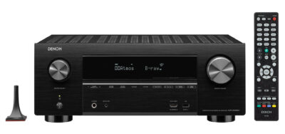 Denon AVR-X3800H-9ch/11ch upto 7.2.4 Channel AV Receiver - Image 2