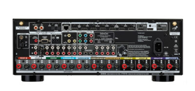 Denon AVR-X3800H-9ch/11ch upto 7.2.4 Channel AV Receiver - Image 4