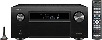 Denon AVレシーバーAtoms DtsX 9.2チャンネルプロセッシング Denon AVC-X8500HA-13.2 upto 9.2.4 or 7.2.6 Channel 8K AV Receiver