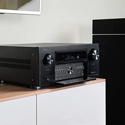 Denon AVC-X8500HA-13.2 upto 9.2.4 or 7.2.6 Channel 8K AV Receiver