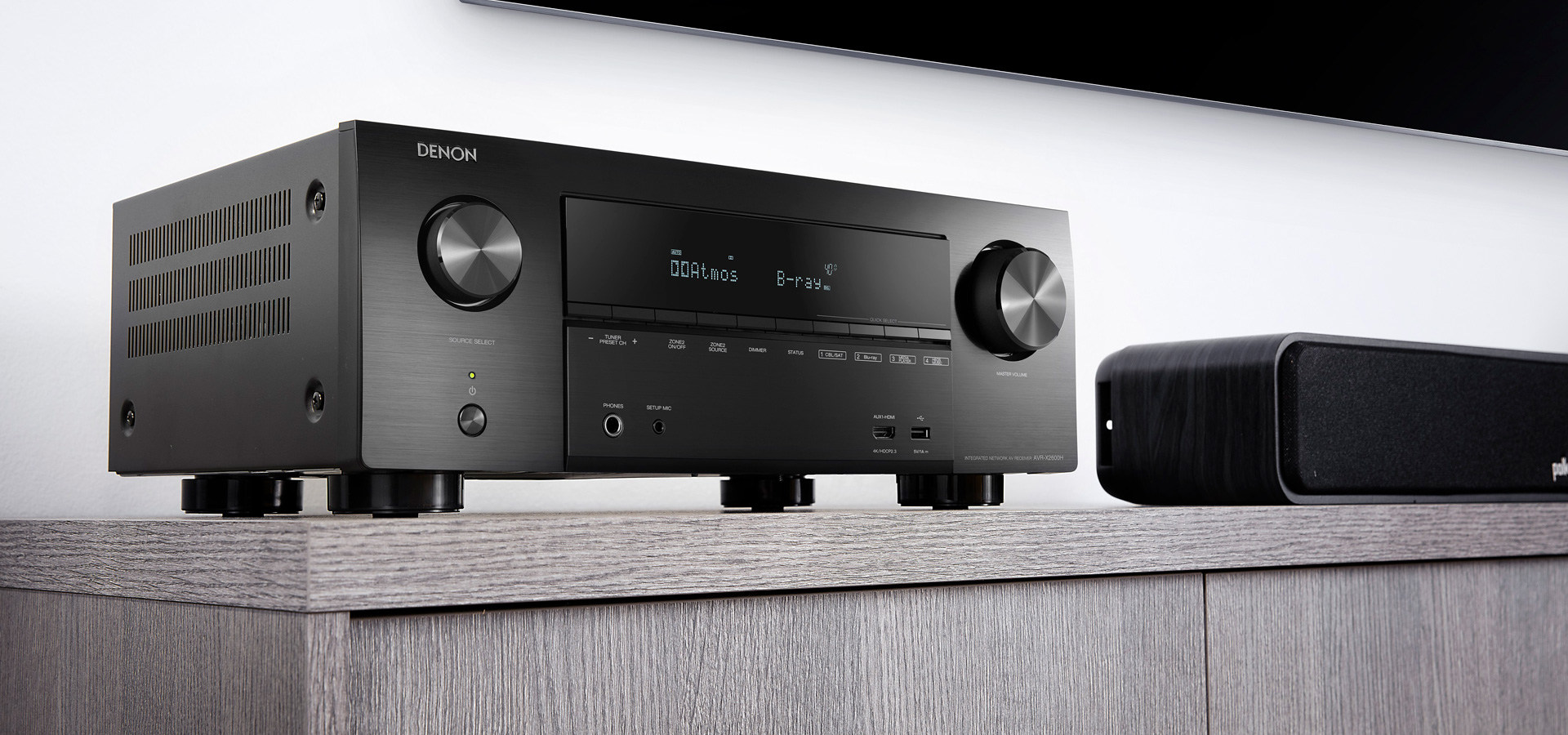 Denon AVRX2600H7.2 Channel AV Receiver AV Professionals
