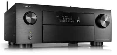 Denon AVR-X4800H-9/11 upto 7.2.4 Channel AV Receiver