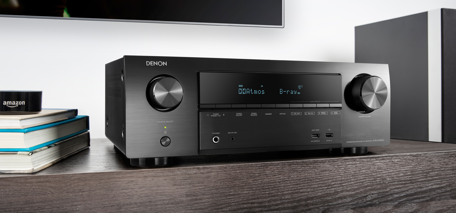denon x2400h alexa
