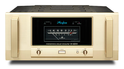 Accuphase M-6200 Monophonic Power Amplifier
