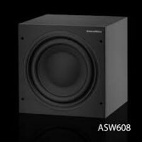 Bowers and Wilkins ASW608 8 inch Powered Subwoofer
