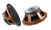 AUDIOTONE AD-1852PD CHROME 18 INCH SUBWOOFER