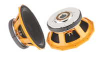AUDIOTONE AD-1882PD CHROME 18 INCH SUBWOOFER
