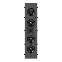 JBL Synthesis SCL-6 LCR/Surround in wall Speaker