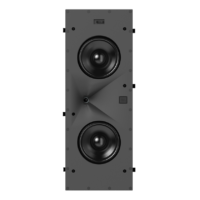 JBL Synthesis SCL-7 LCR/Surround in wall Speaker