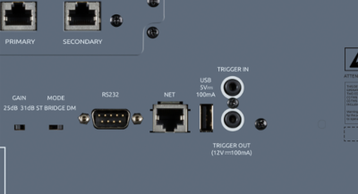 JBL Synthesis SDA-2200 Two Channel Bridgable Amplifier - Image 3