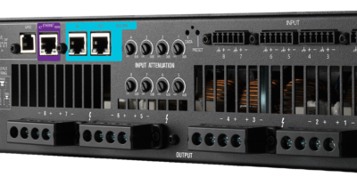 JBL Synthesis SDA-8300 Eight channel Bridgeable Class D Amplifier - Image 4