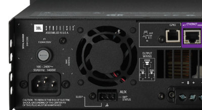 JBL Synthesis SDA-8300 Eight channel Bridgeable Class D Amplifier - Image 3