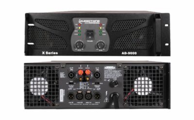 AUDIOTONE X-SERIES (AD-9000AD) POWER AMPLIFIER - Image 2