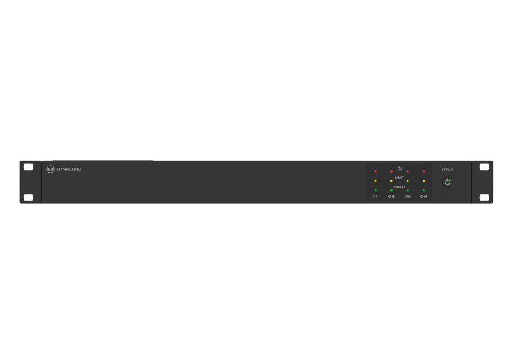 Dynacord V600:4 Multichannel Power Amplifier