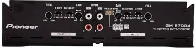 Pioneer GM-E7004 4-Channel Amplifier - Image 2
