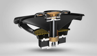 Pioneer TS-A942F 6X9" 3-Way Coaxial  Speaker - Image 3