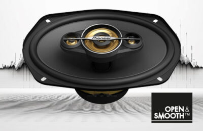 Pioneer TS-A942F 6X9" 3-Way Coaxial  Speaker - Image 2