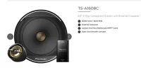 Pioneer TS-A1608C 6.5" Component Speaker