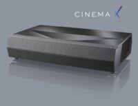 Optoma CinemaX D2 4K UHD ultra short throw laser home projector