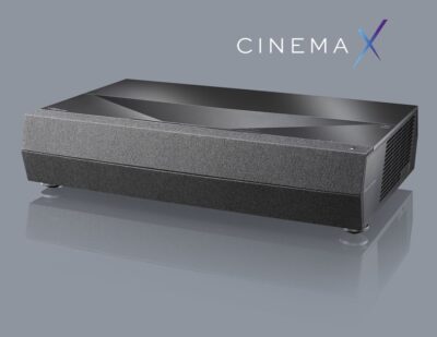 Optoma CinemaX D2 4K UHD ultra short throw laser home projector