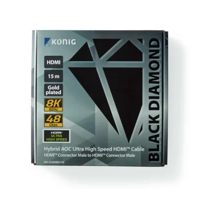 Konig 8K HDMI 2.1 AOC Cable 15 Meter - Image 2