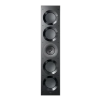 KEF Ci5160RL Meta Ref THX Ultra2 Certified Architectural/Inwall Speaker (Each)