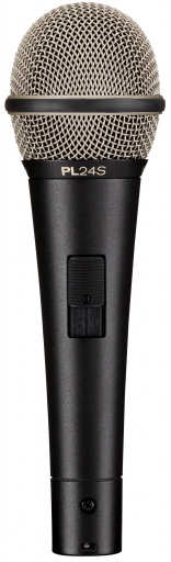 Electro Voice PL-24S Dynamic Supercardioid Vocal Microphone