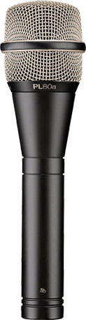 Electro Voice PL-80a Premium dynamic vocal Microphone