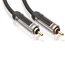 PROFIGOLD Subwoofer/Coax Cable of 10 mtrs