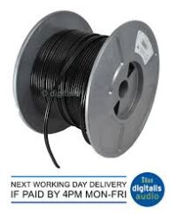 QED 79/100B 2X2.5 Sqmm OFC Speaker Cable of 100 mtrs