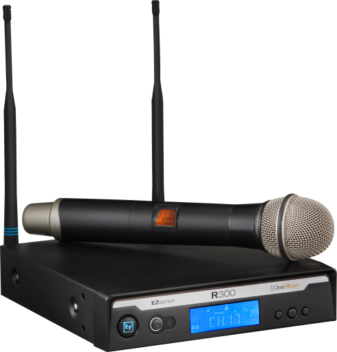 Electro Voice R300-HD Hand Held Dynamic Microphone