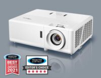 Optoma UHZ 50+ Smart 4K UHD laser home Cinema projector