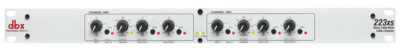 dbx 223xs Stereo 2-Way/Mono 3-Way Crossover with XLR Connectors