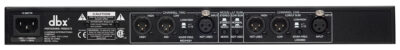 dbx 223xs Stereo 2-Way/Mono 3-Way Crossover with XLR Connectors - Image 2