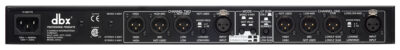dbx 234xs Stereo 2/3 Way, Mono 4-Way Crossover with XLR Connectors - Image 2