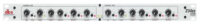 dbx 234xs Stereo 2/3 Way, Mono 4-Way Crossover with XLR Connectors