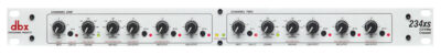 dbx 234xs Stereo 2/3 Way, Mono 4-Way Crossover with XLR Connectors