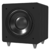 Adept Audio ADS10 10" Digital Dual Drive 200 watts Powered Subwoofer