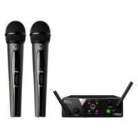 AKG WMS40 mini Dual Vocal set Wireless Microphone