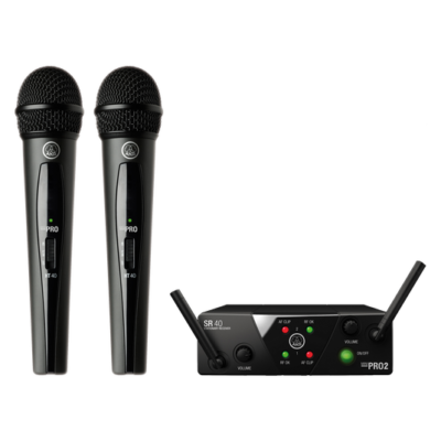 AKG WMS40 mini Dual Vocal set Wireless Microphone