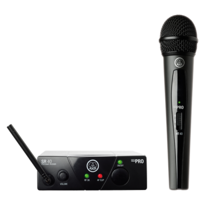 AKG WMS40 mini Single Vocal Wireless Microphone