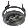 Adept Audio IC62TT with 6 1/2" woofer Twin Tweeter 80 watts In Ceiling Speaker