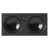 Adept Audio IWLCR66 with dual 6 1/2" woofer 125 watts In wall LCR Speaker