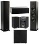 Polk Audio Fusion T Series 5.1 Ch Home Theatre Package
