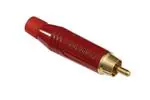 Amphenol RCA Male Red
