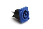 Amphenol 3 Pole Plastic Power Socket