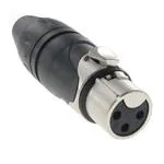 Amphenol XLR Male AX3F